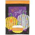 Recinto 30 x 44 in. Boo Y All Pumpkins FLD Polyester Flag - Large RE3460677